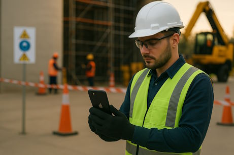 Segurança do Trabalho em operação de campo